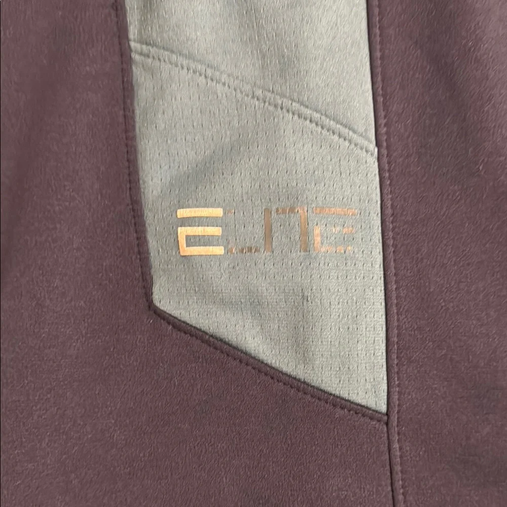 Nike Elite Blue and Teal Athletic Pants - Picture 3 of 5